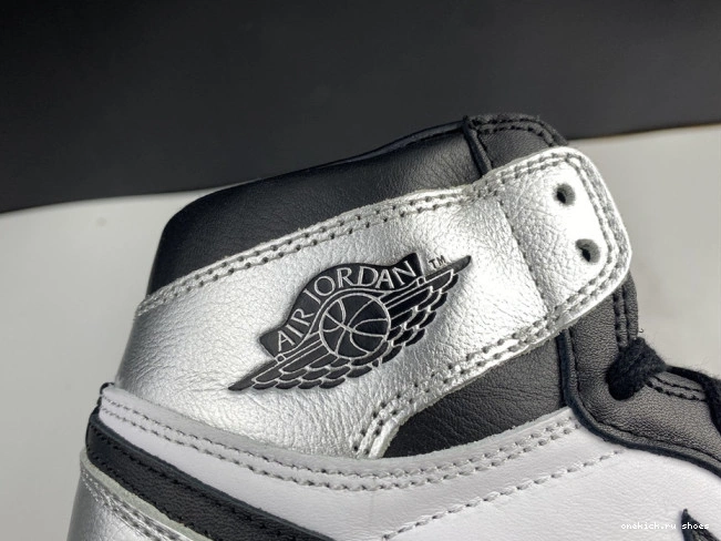 Rep SILVER CD0461-001 HIGH JORDAN TOE AIR OG WMNS 1 0709